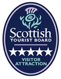 Scottish Tourist Board - 5 star visitor attraction