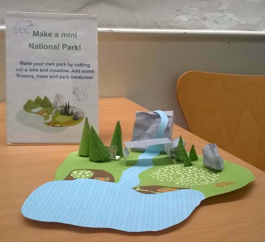 make your own national park