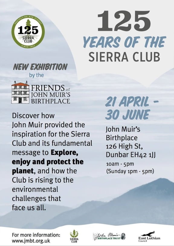 Sierra Club poster