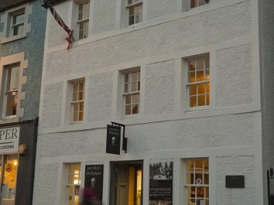 john muir's birthplace dusk