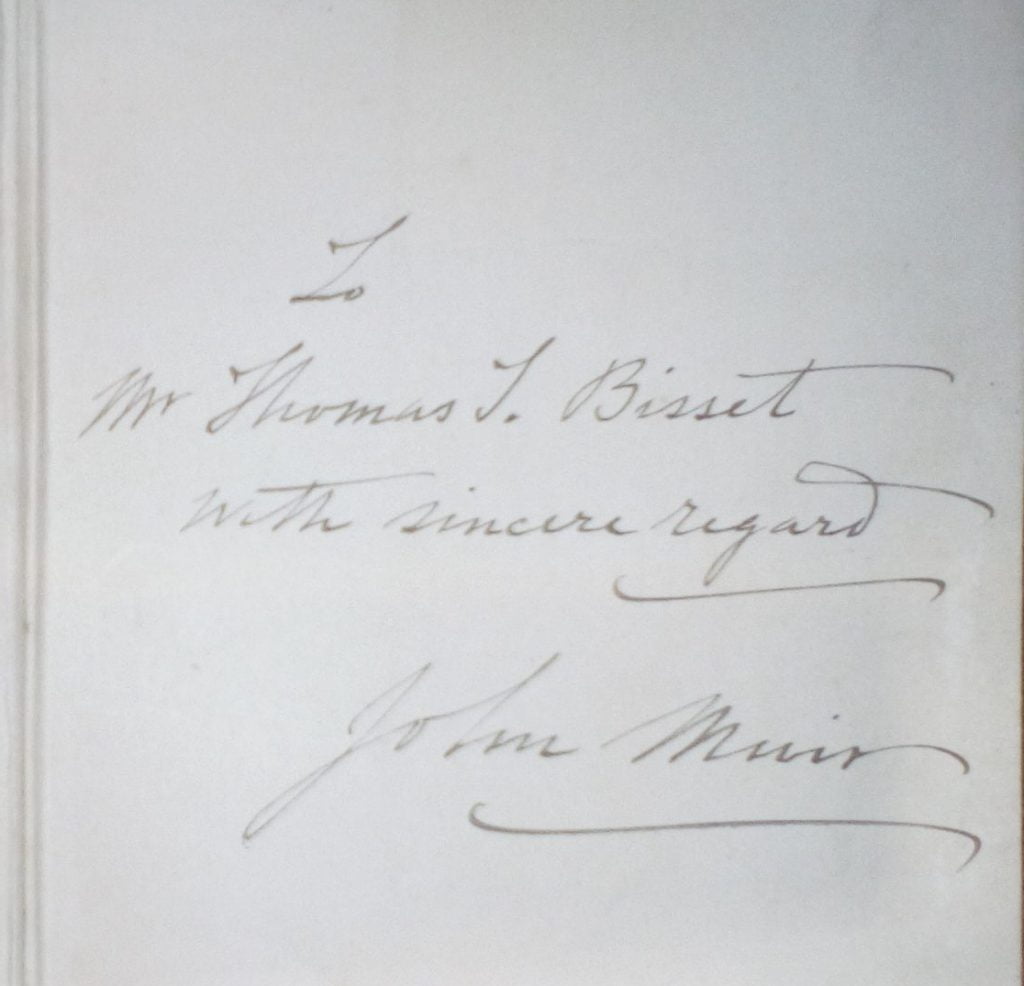John Muir Signature