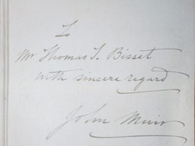 John Muir Signature