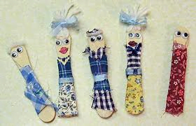 craft stick dolls