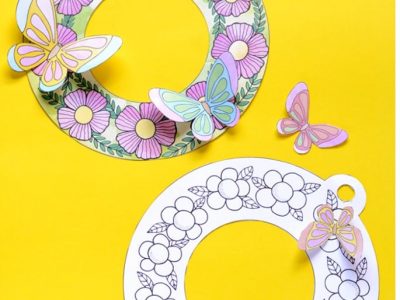 Flower wreath