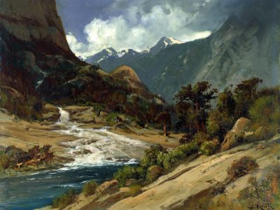 Keith - Hetch Hetchy side canyon