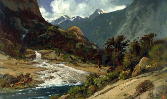 Keith - Hetch Hetchy side canyon