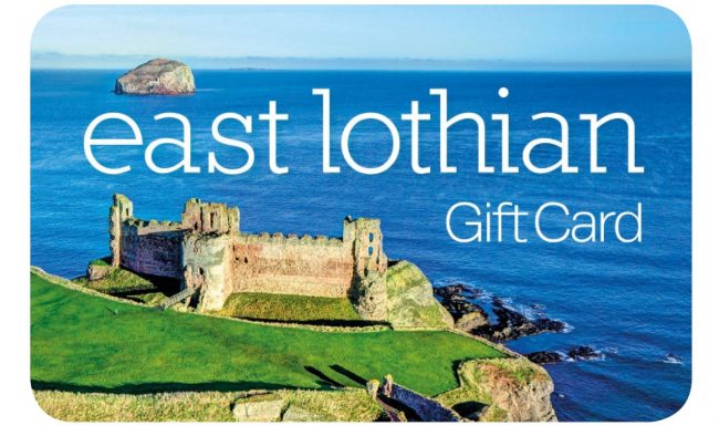 East Lothian Gift Card
