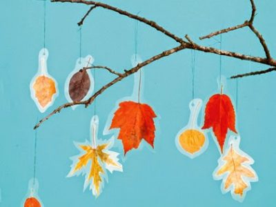 leaf mobile