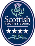 Scottish Tourist Board - 4 star visitor attraction